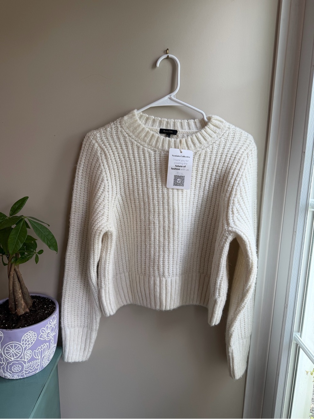 Massimo Dutti Wool Blend Sweater size small